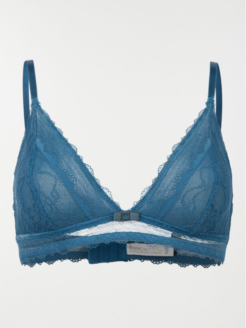 Soutien-gorge triangle dentelle femme