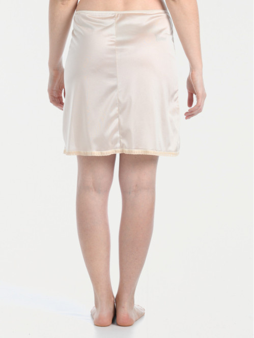Jupon beige femme Jupon beige femme