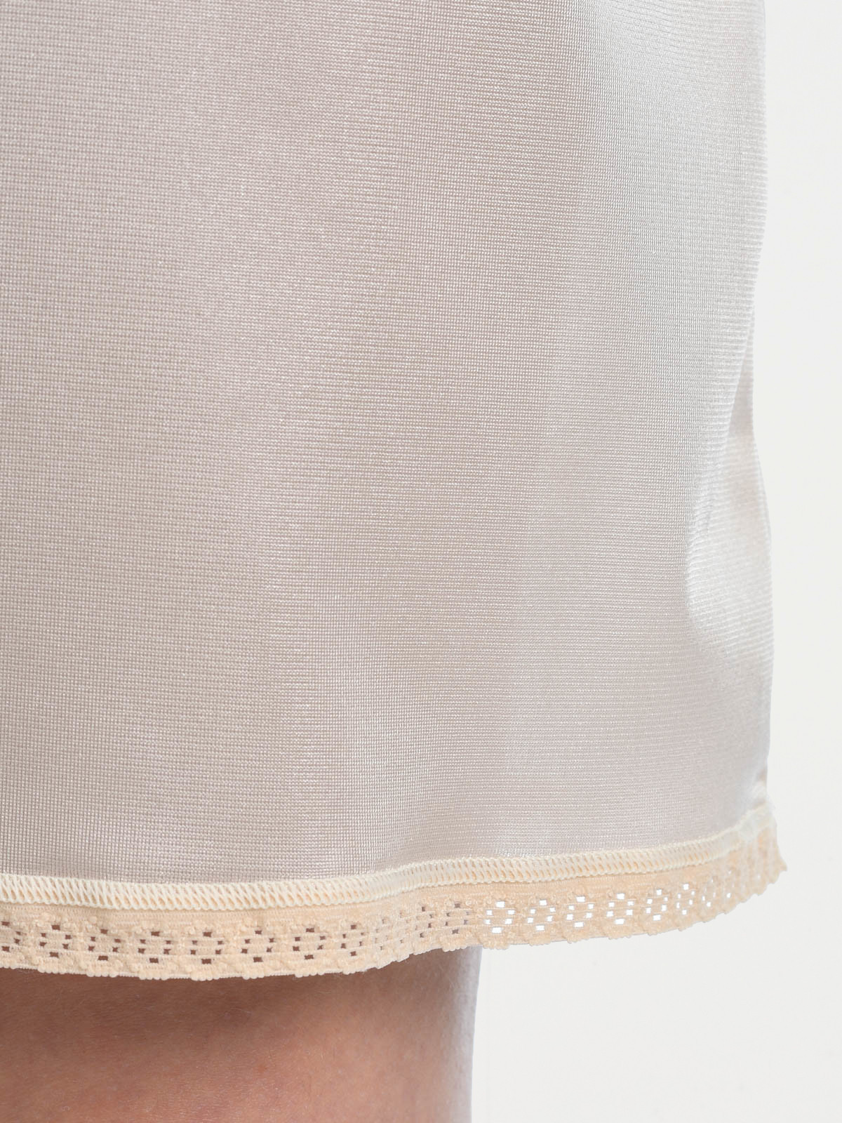 Jupon beige femme Jupon beige femme