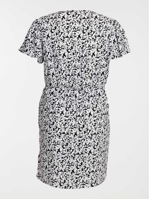 Robe fleurie grande taille...