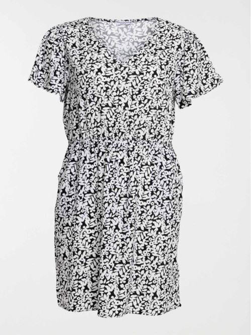 Robe fleurie grande taille...