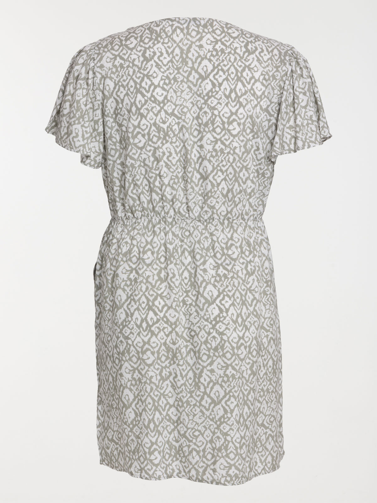 Robe motif ethnique grande taille femme