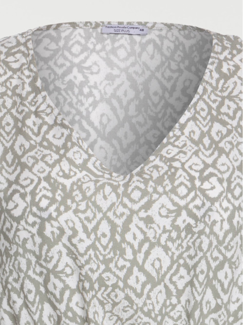 Robe motif ethnique grande...