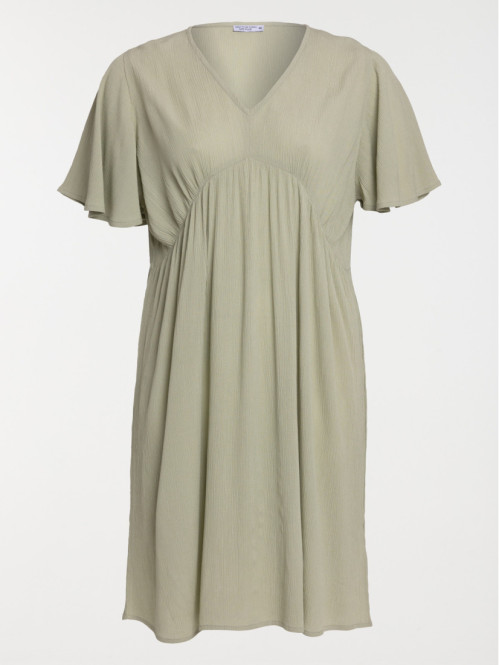 Robe courte sauge grande...