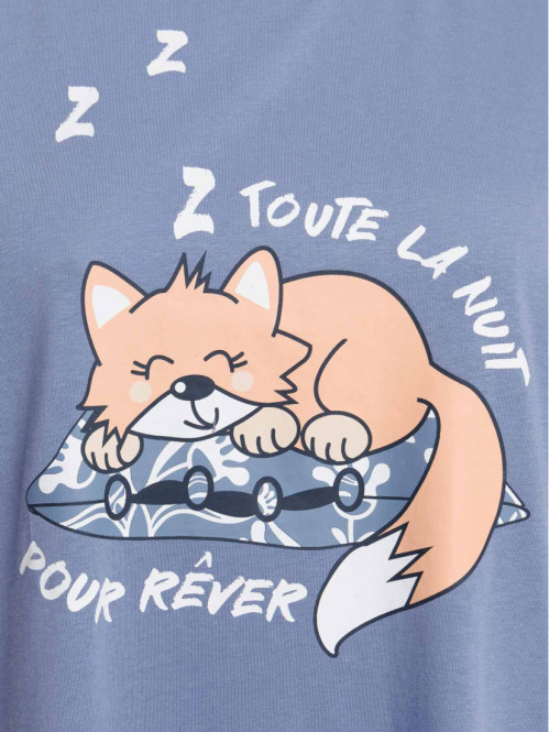 Liquette renard grande taille femme Liquette renard grande taille femme