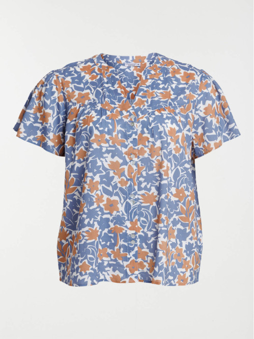 Chemise florale grande...