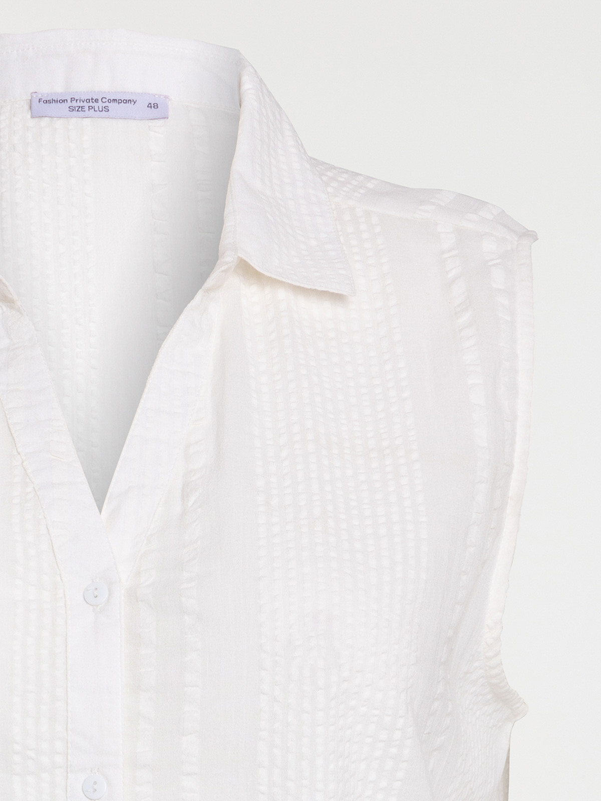 Chemise écru grande taille femme Chemise écru grande taille femme