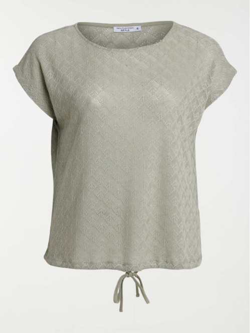 Tee-shirt noeud grande...