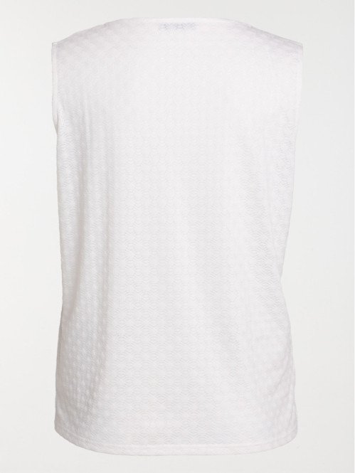 Débardeur écru grande...