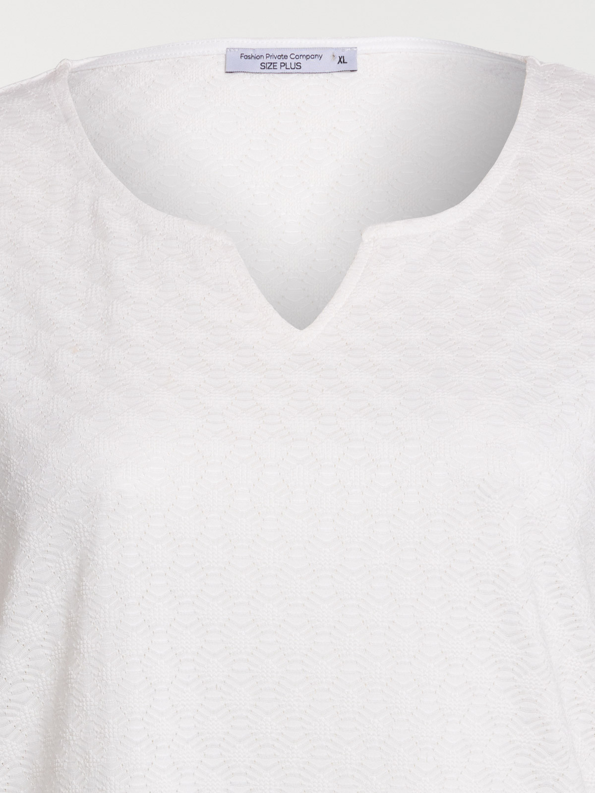 Débardeur écru grande taille femme Débardeur écru grande taille femme