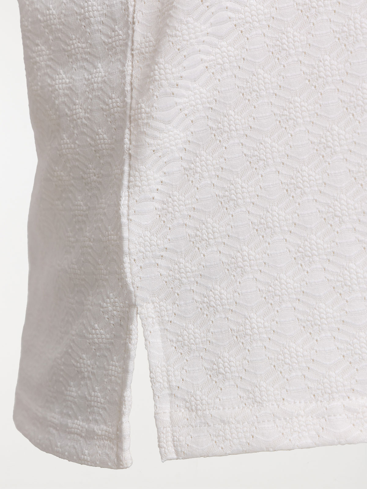 Débardeur écru grande taille femme Débardeur écru grande taille femme