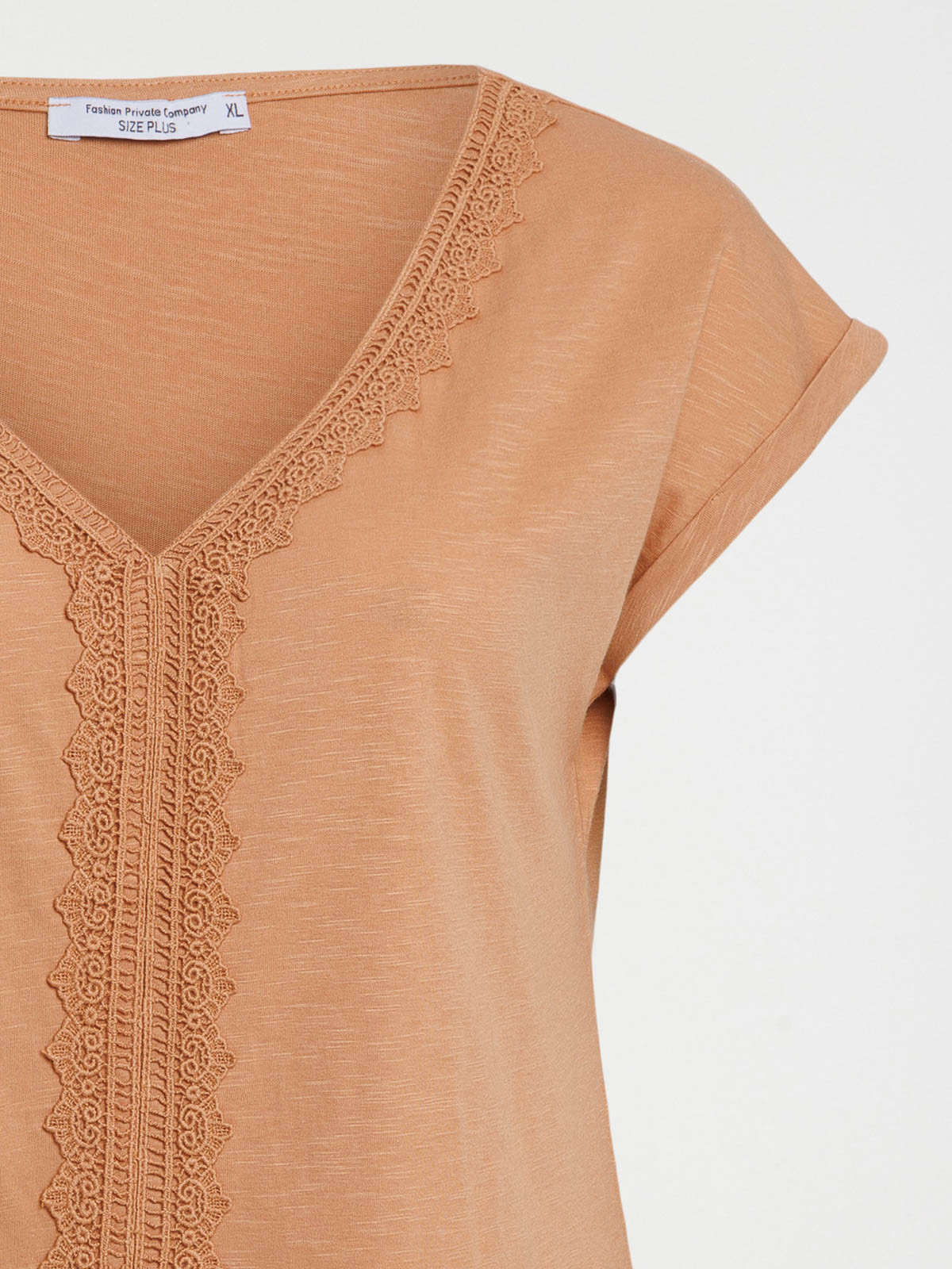 T-shirt camel grande taille femme T-shirt camel grande taille femme