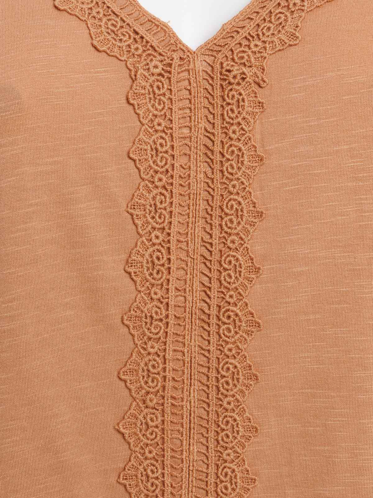 T-shirt camel grande taille femme T-shirt camel grande taille femme