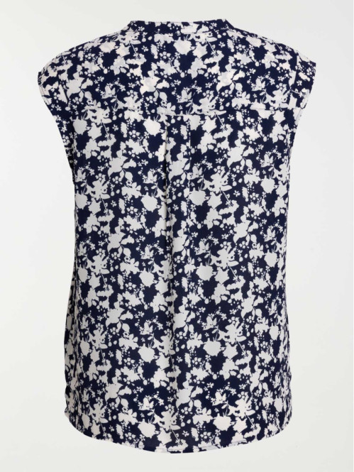 Blouse sans manches grande...