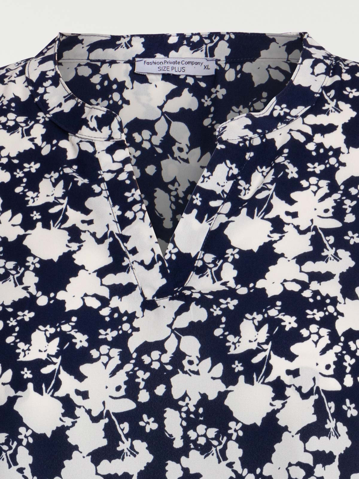 Blouse sans manches grande taille femme