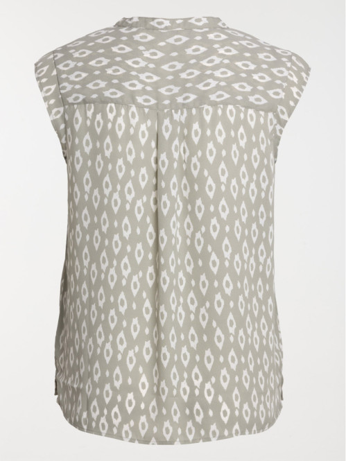 Blouse motif grande taille...