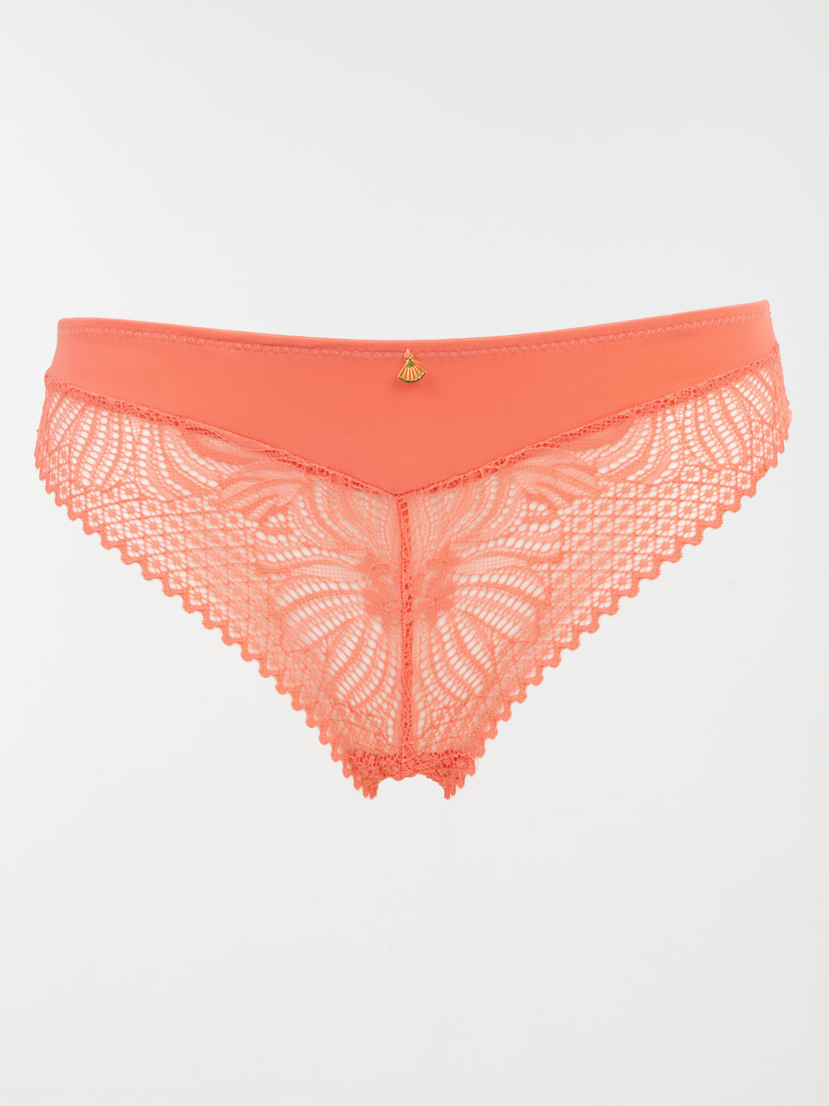 Tanga sweet coral dentelle femme (S-XL)