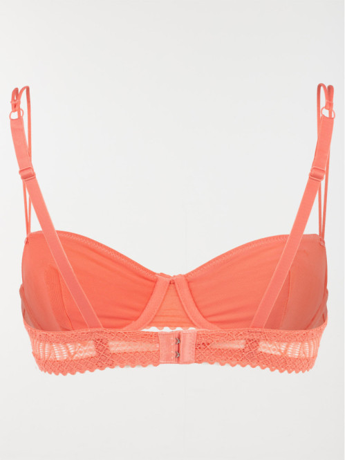 Soutien-gorge corail femme...
