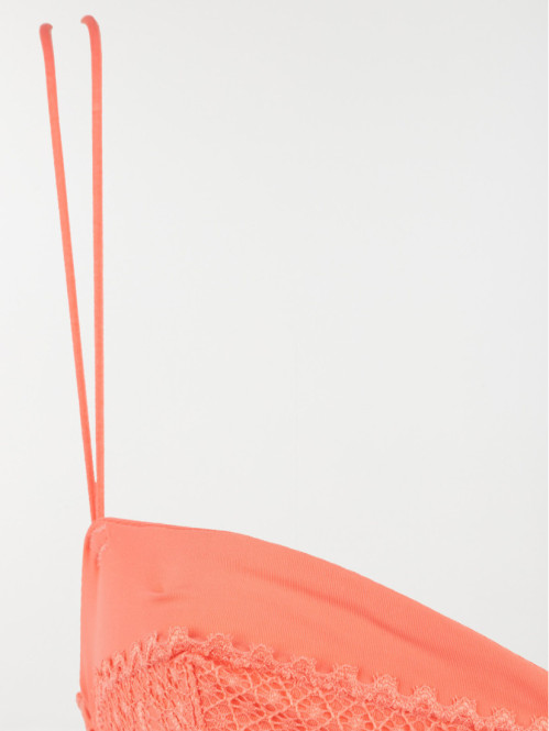 Soutien-gorge corail femme...