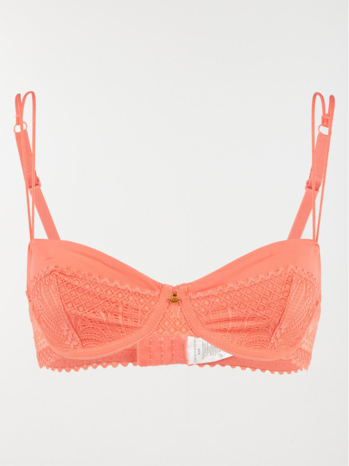 Soutien-gorge corail femme...
