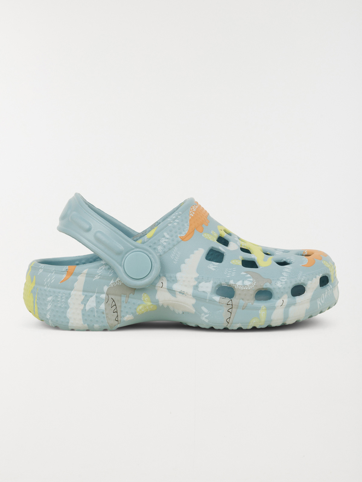 Sabot plastique dinosaure garçon (24-30)
