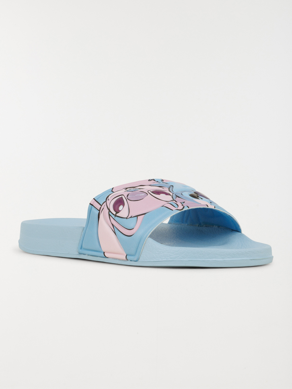 Claquettes bleues stitch femme (36-41) Claquettes bleues stitch femme (36-41)