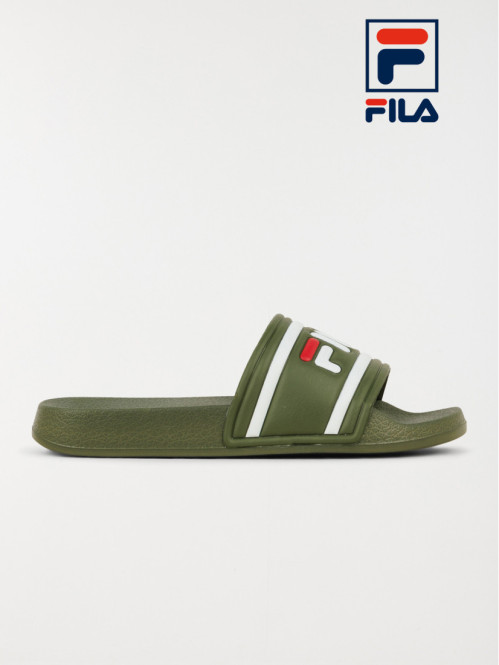 Claquettes Fila kaki garçon (31-35)
