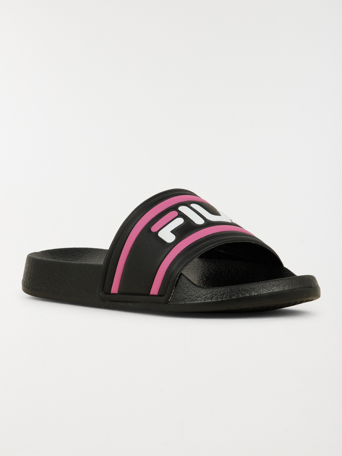 Claquette noire FILA fille (31-35)
