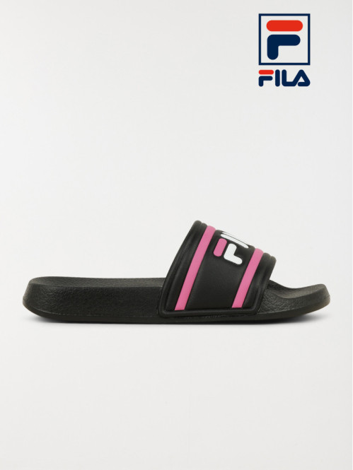 Claquette noire FILA fille...