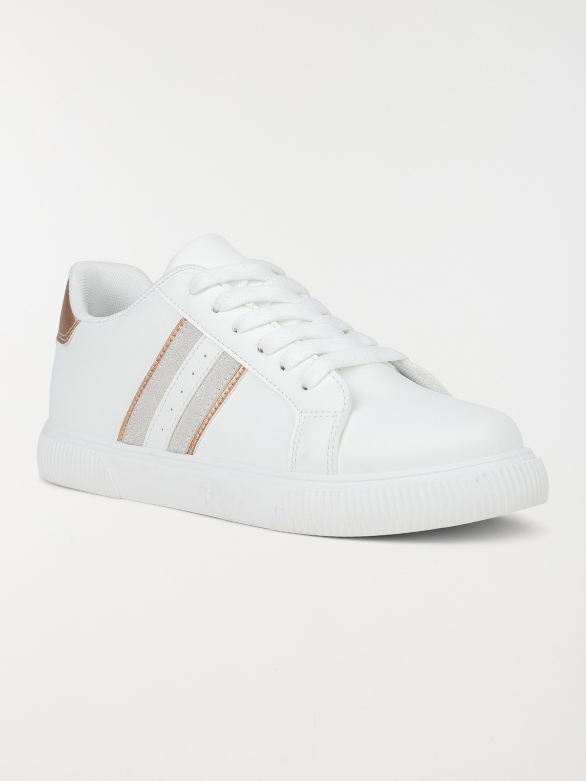 Baskets blanches femme (36-41)