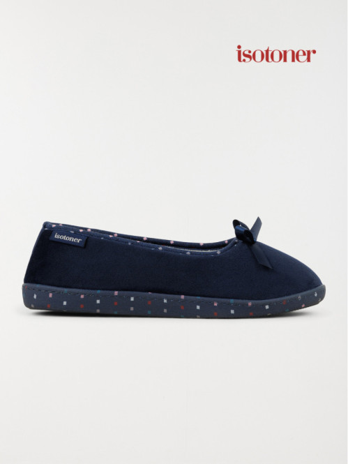 Chaussons Isotoner femme...