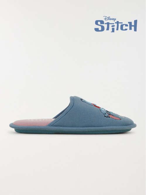 Mules bleues STITCH femme (36-41)