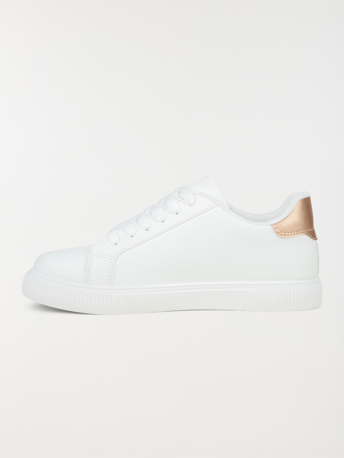 Baskets blanches femme (36-41)