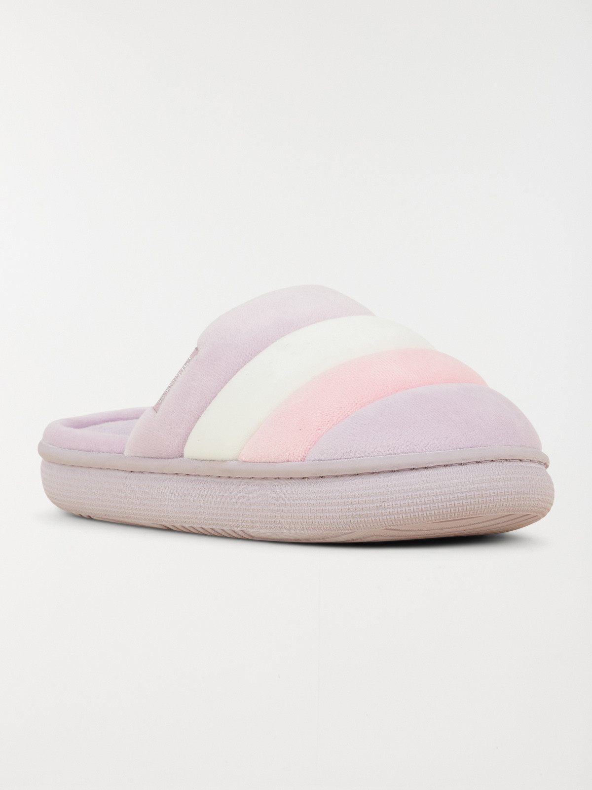 Chaussons femme multicolore (36-41)