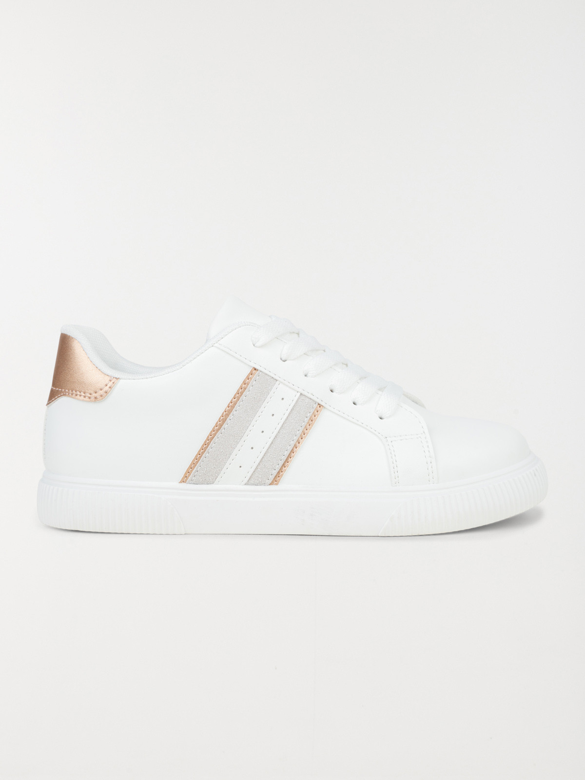Baskets blanches femme (36-41)