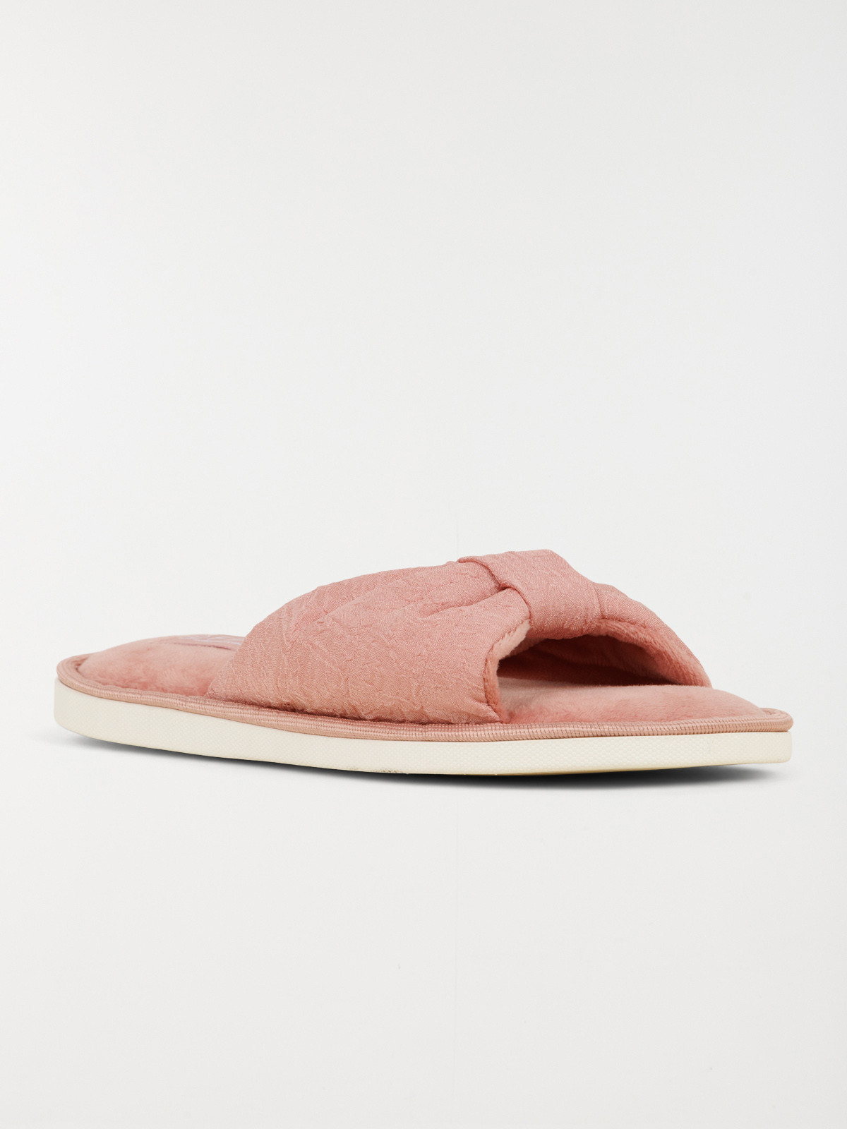Mule ouverte rose femme (36-41)