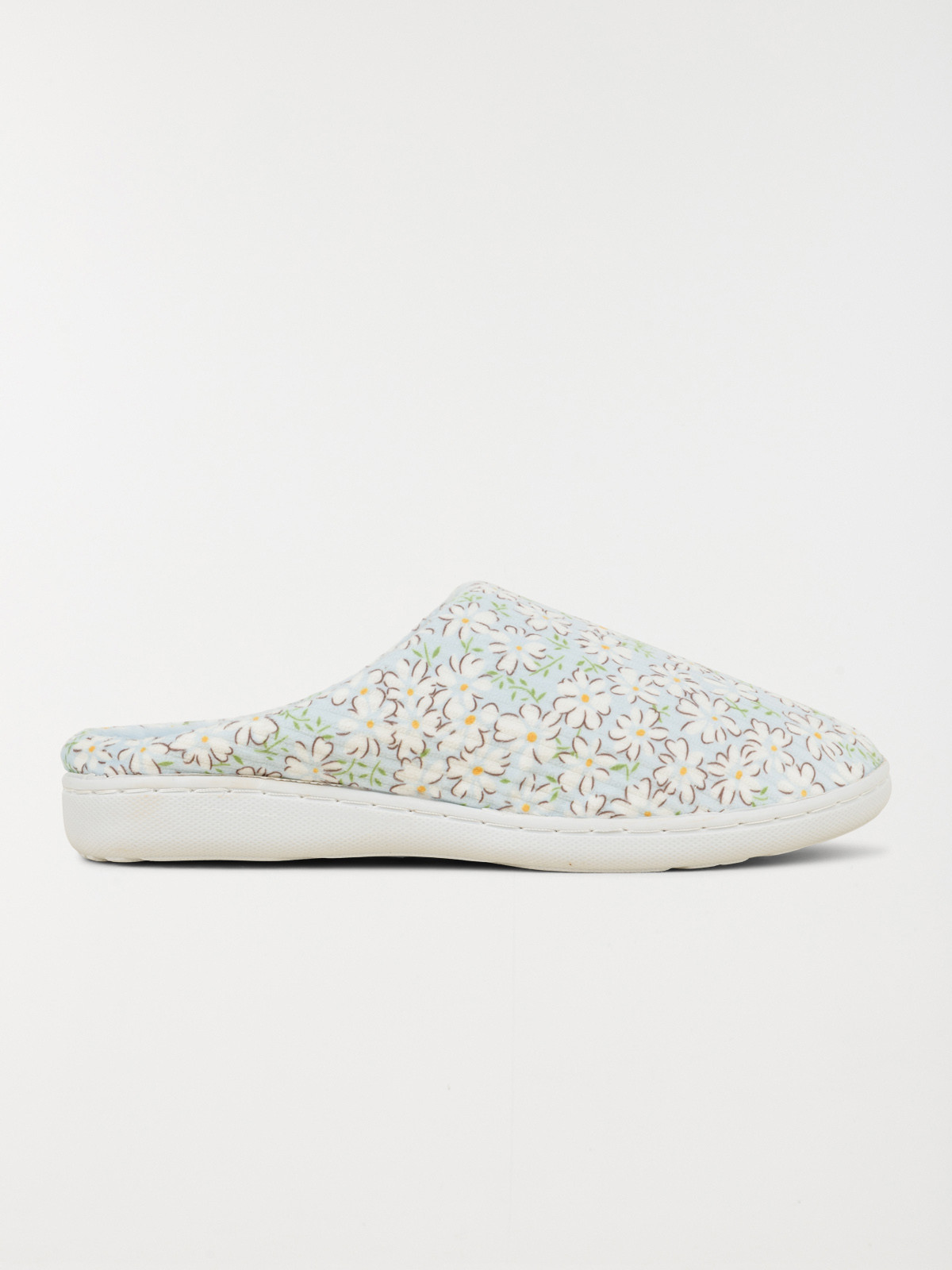 Chaussons fleuris femme (36-41)