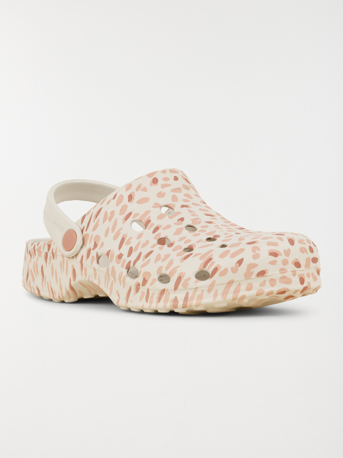 Sabots imprimés plastiques femme (36-41)