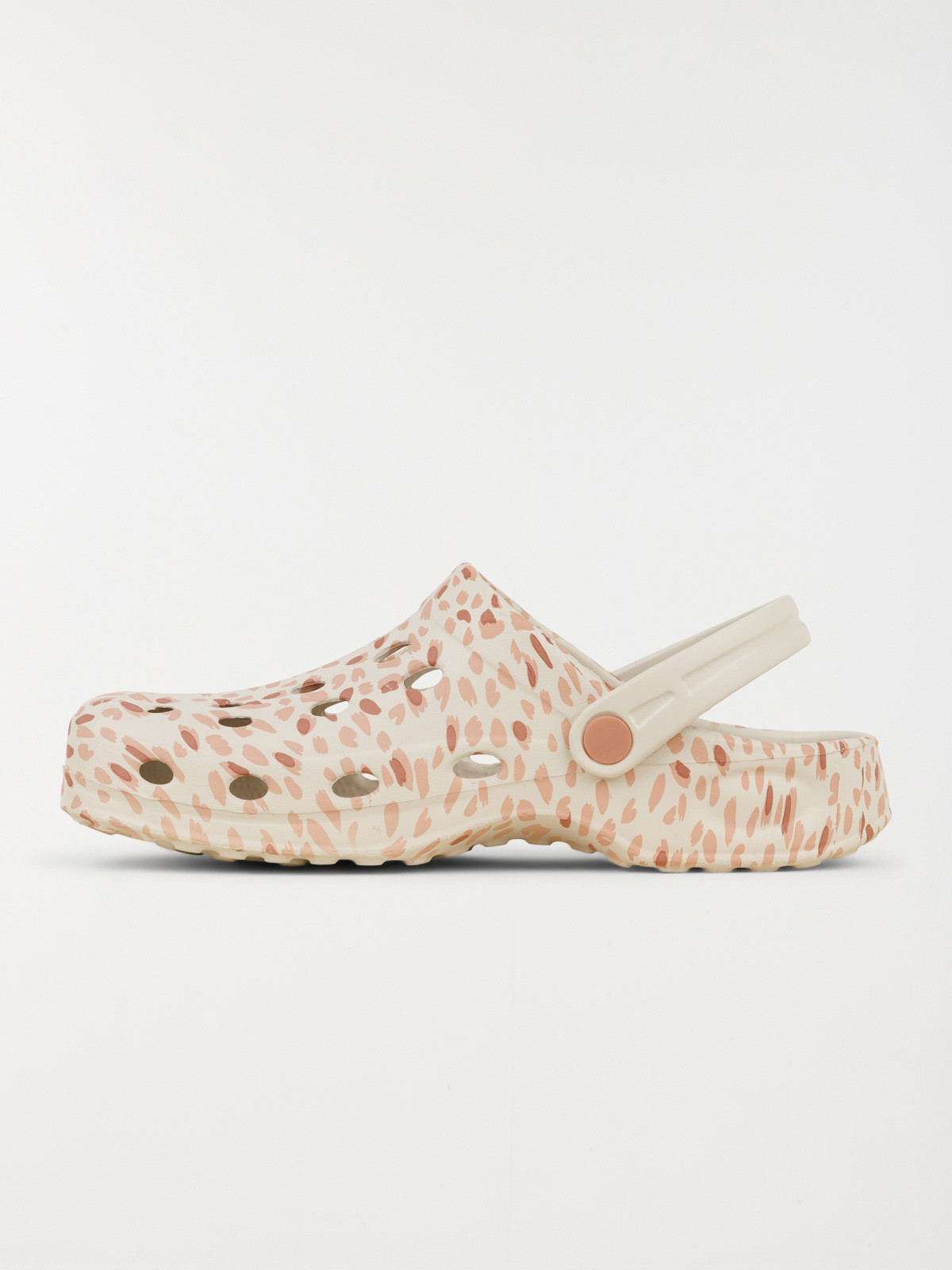 Sabots imprimés plastiques femme (36-41)