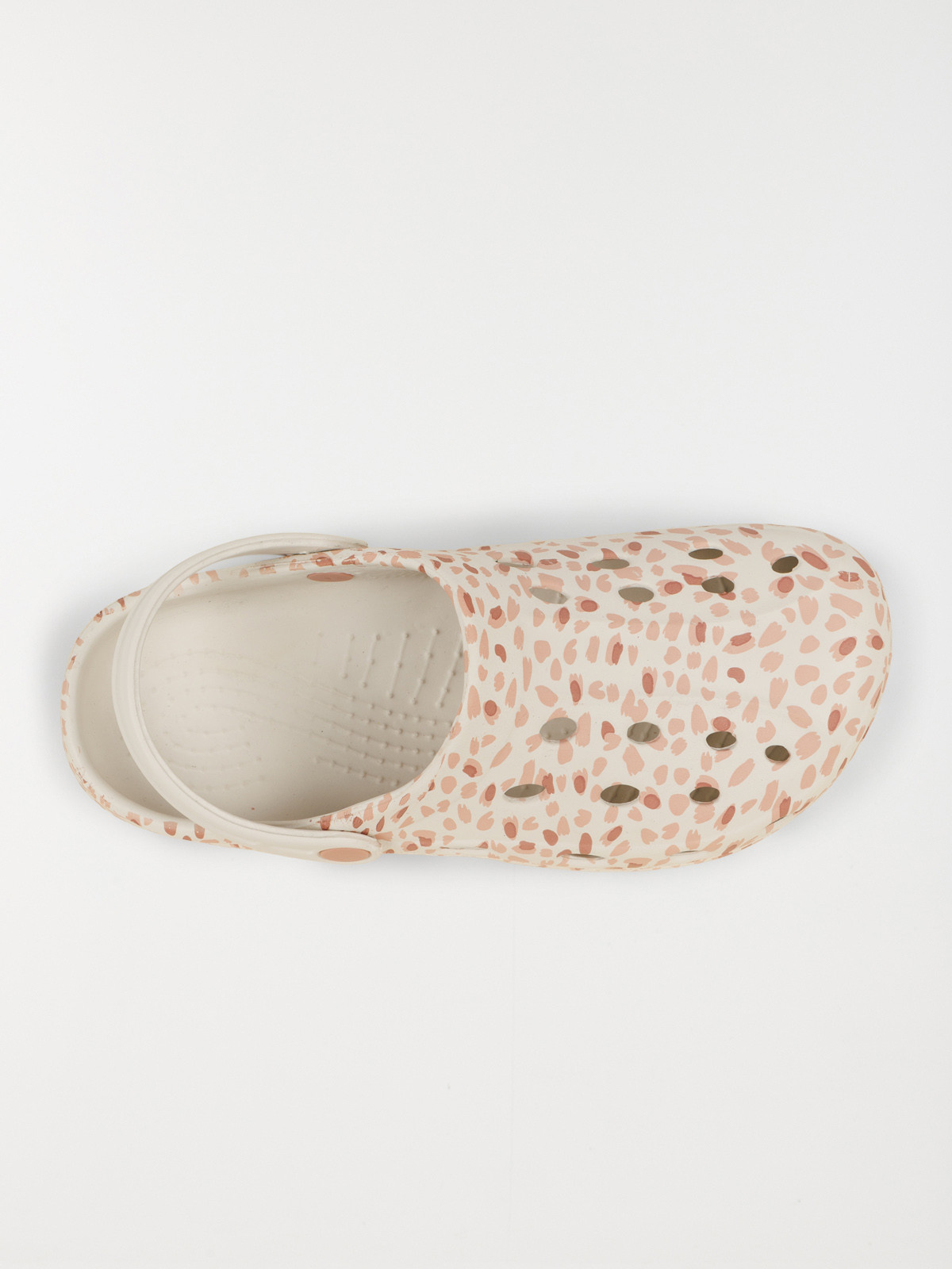 Sabots imprimés plastiques femme (36-41)