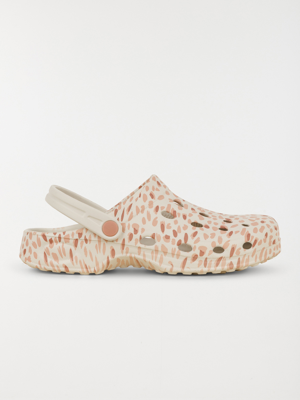Sabots imprimés plastiques femme (36-41)