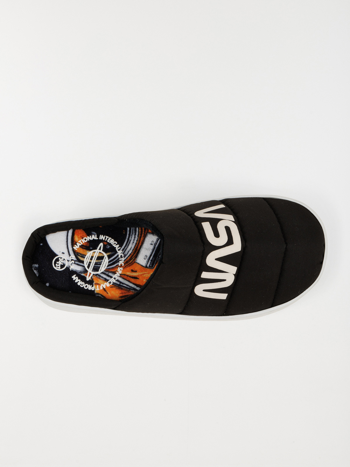 Chaussons mules NASA garçon (36-39) Chaussons mules NASA garçon (36-39)