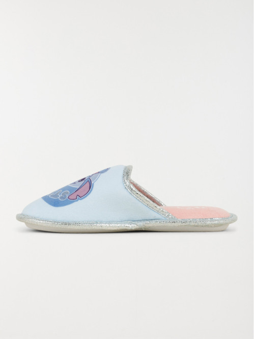 Chaussons mules Stitch fille (31-35) Chaussons mules Stitch fille (31-35)