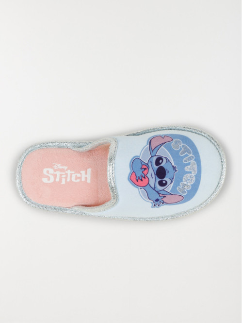 Chaussons mules Stitch fille (31-35) Chaussons mules Stitch fille (31-35)