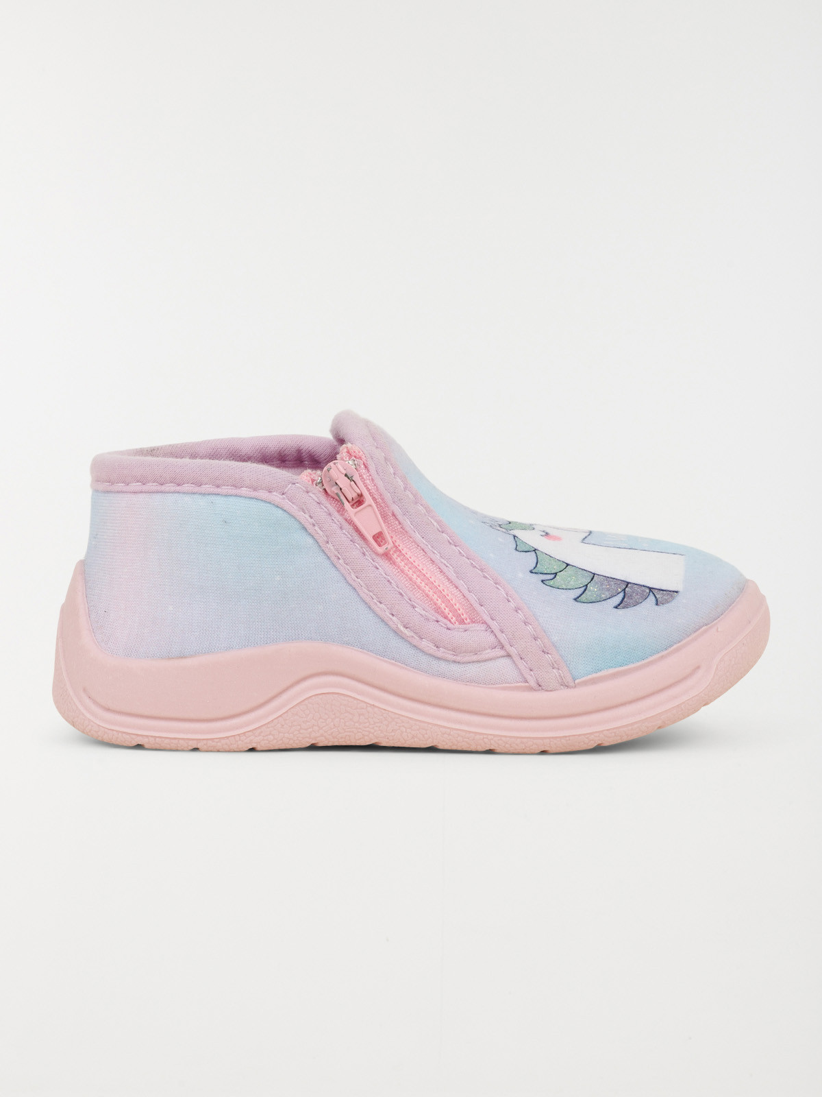 Chaussons montants licorne fille (19-23)