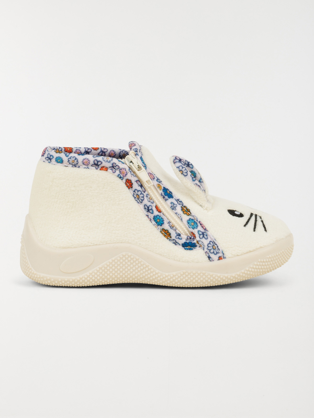 Chaussons montants lapin fille (19-23)