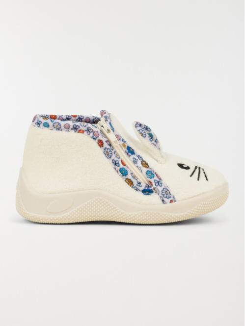 Chaussons montants lapin...
