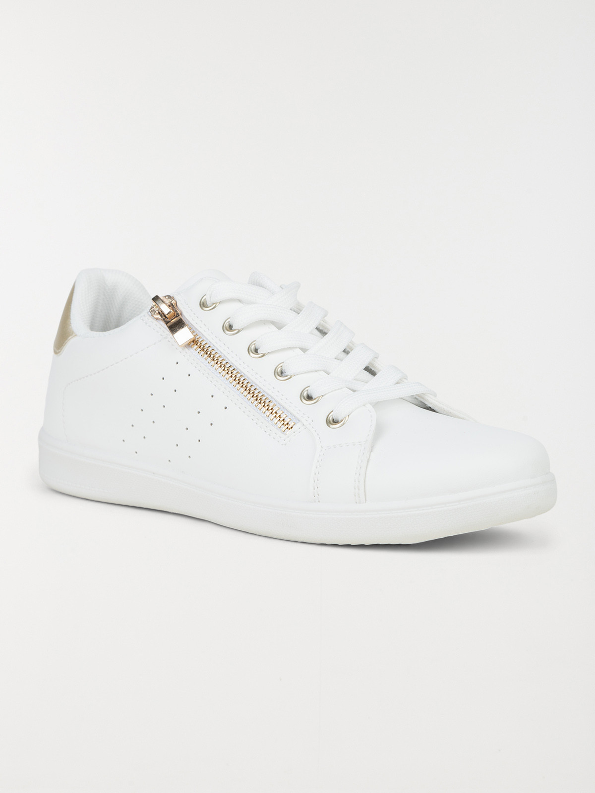 Basket zip et lacet femme (36-41) Basket zip et lacet femme (36-41)