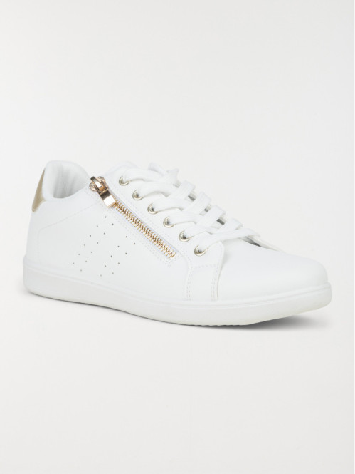 Basket zip et lacet femme (36-41) Basket zip et lacet femme (36-41)