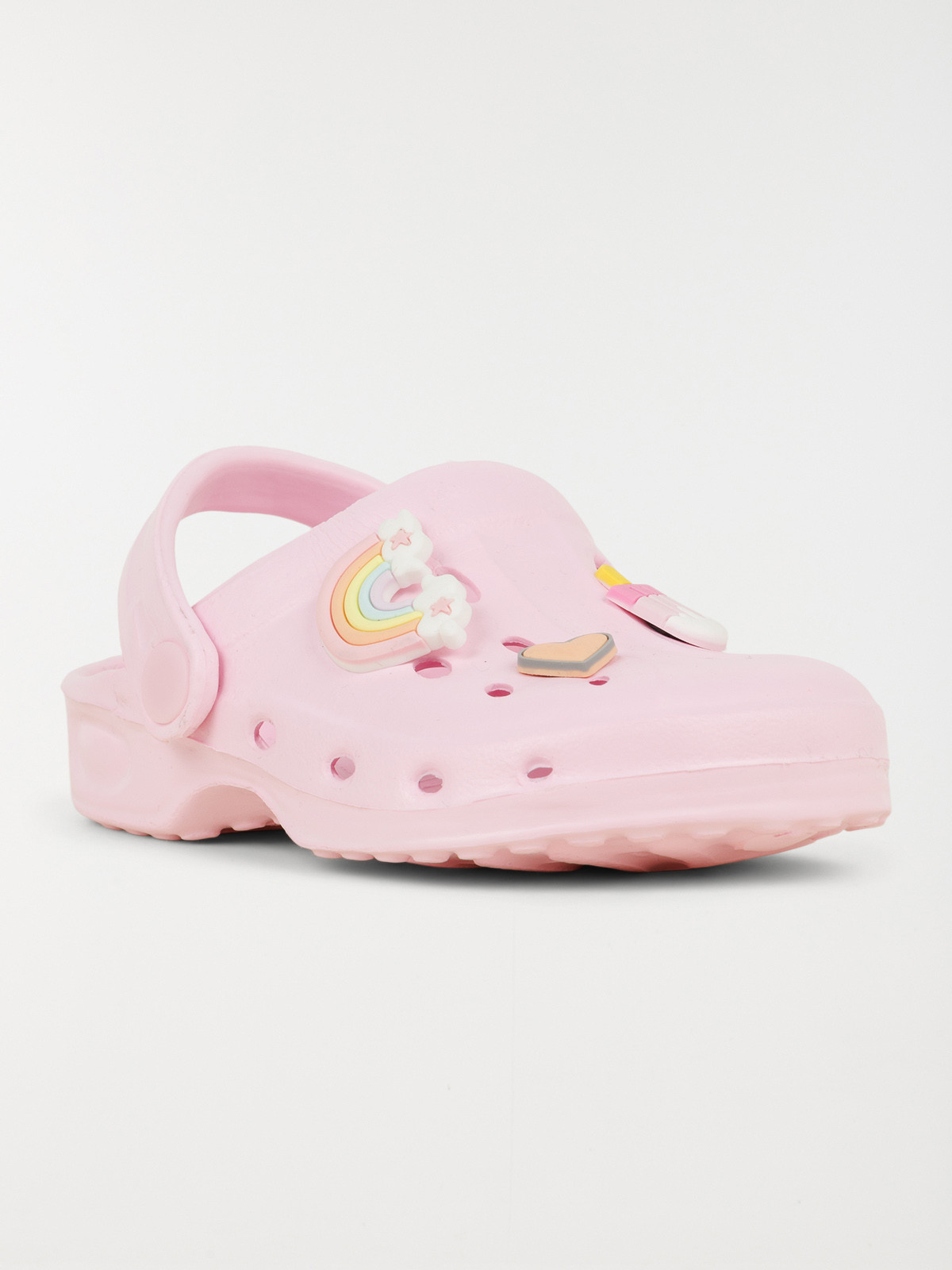 Sabot plastique lilas fille (24-30)